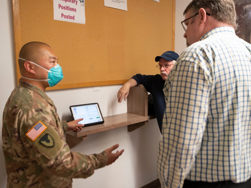 W.Va Guard Teaches Aerosolized Hydrogen Peroxide Sanitization at State Capitol