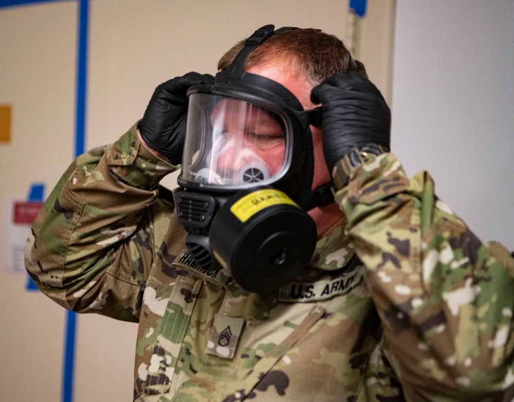 W.Va Guard Teaches Aerosolized Hydrogen Peroxide Sanitization at State Capitol