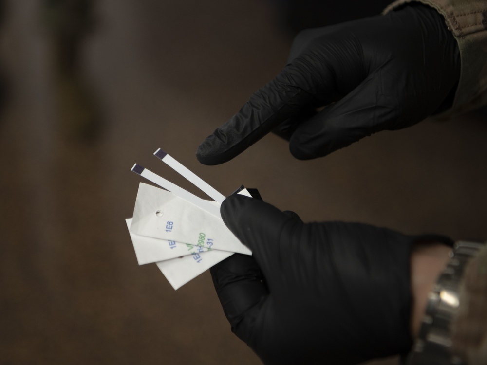 W.Va Guard Teaches Aerosolized Hydrogen Peroxide Sanitization at State Capitol