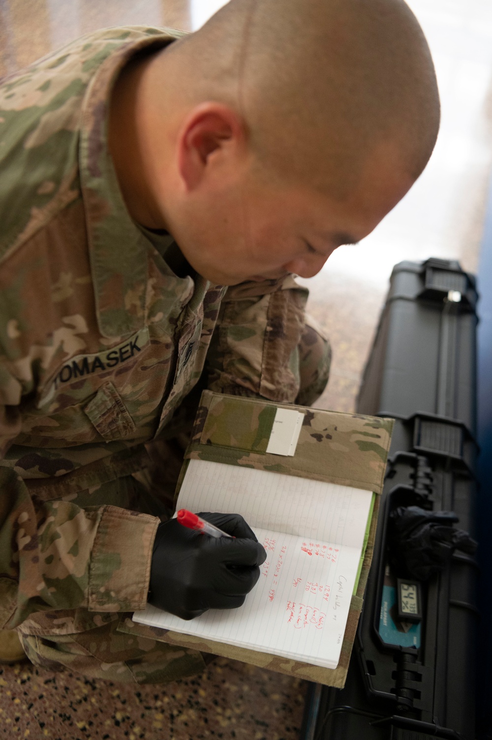 W.Va Guard Teaches Aerosolized Hydrogen Peroxide Sanitization at State Capitol