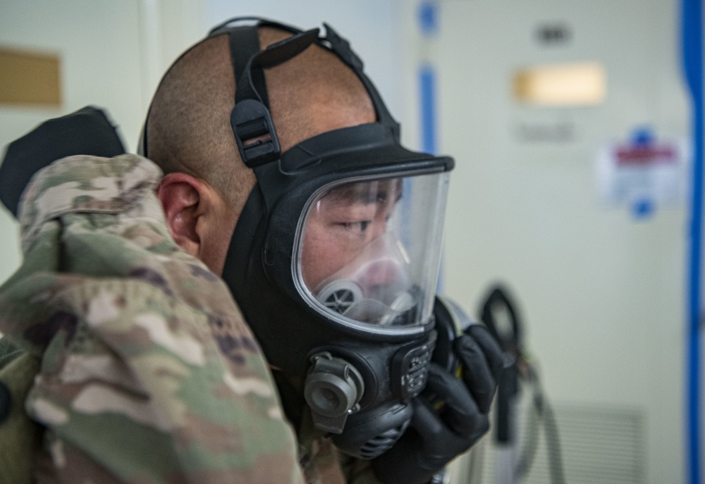 W.Va Guard Teaches Aerosolized Hydrogen Peroxide Sanitization at State Capitol