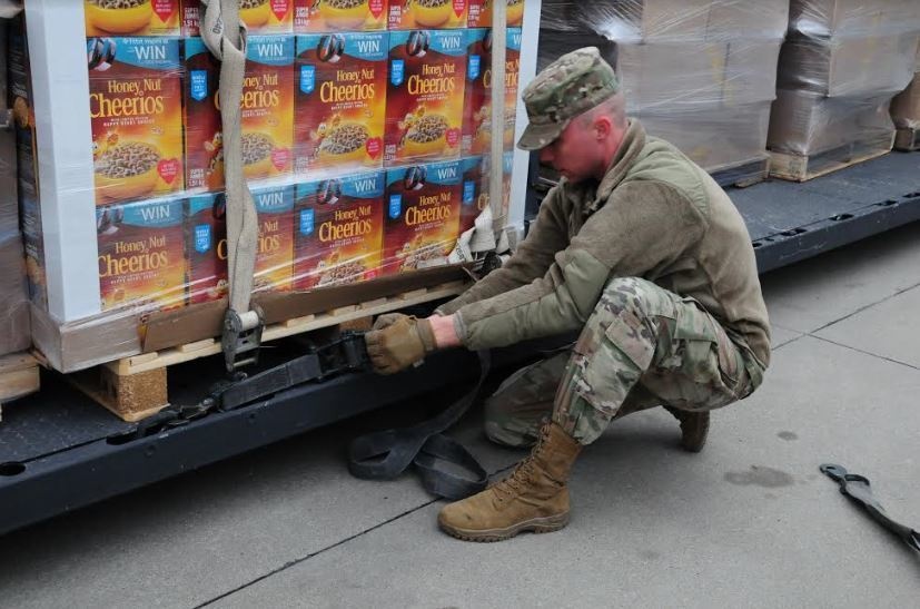 Devlivering Food to those in need across Iowa