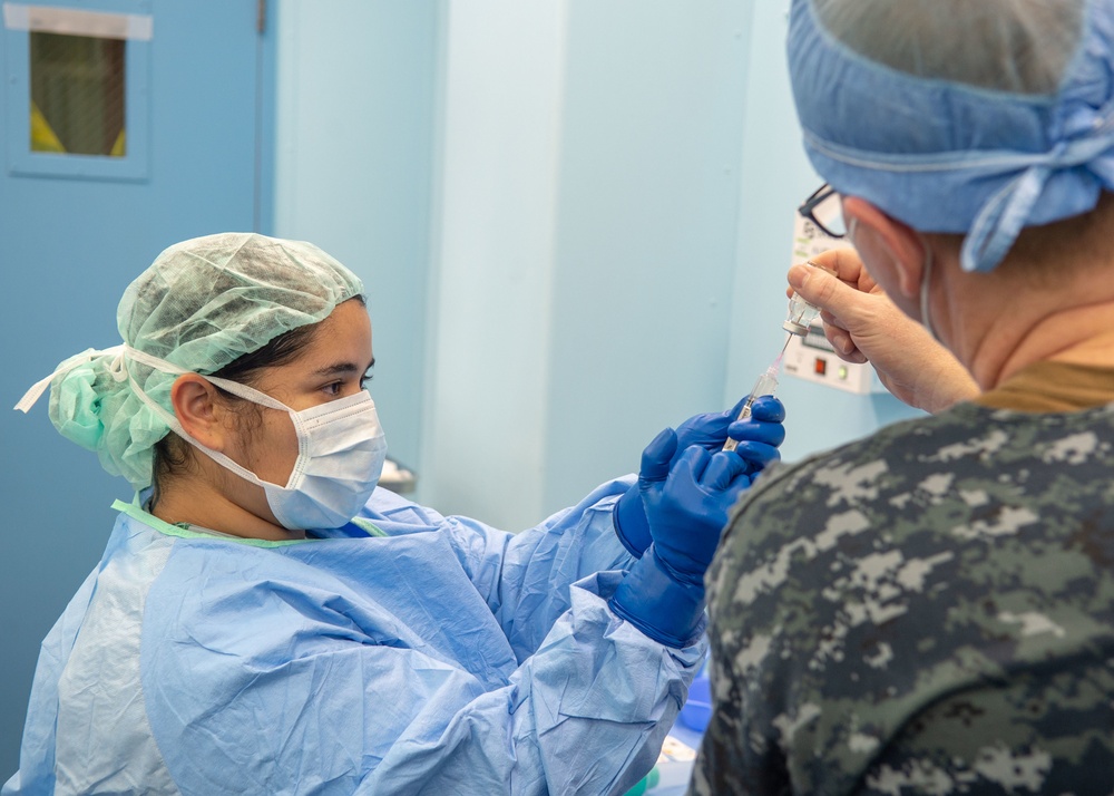 USNS Mercy Surgery