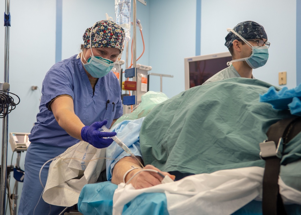 USNS Mercy Surgery