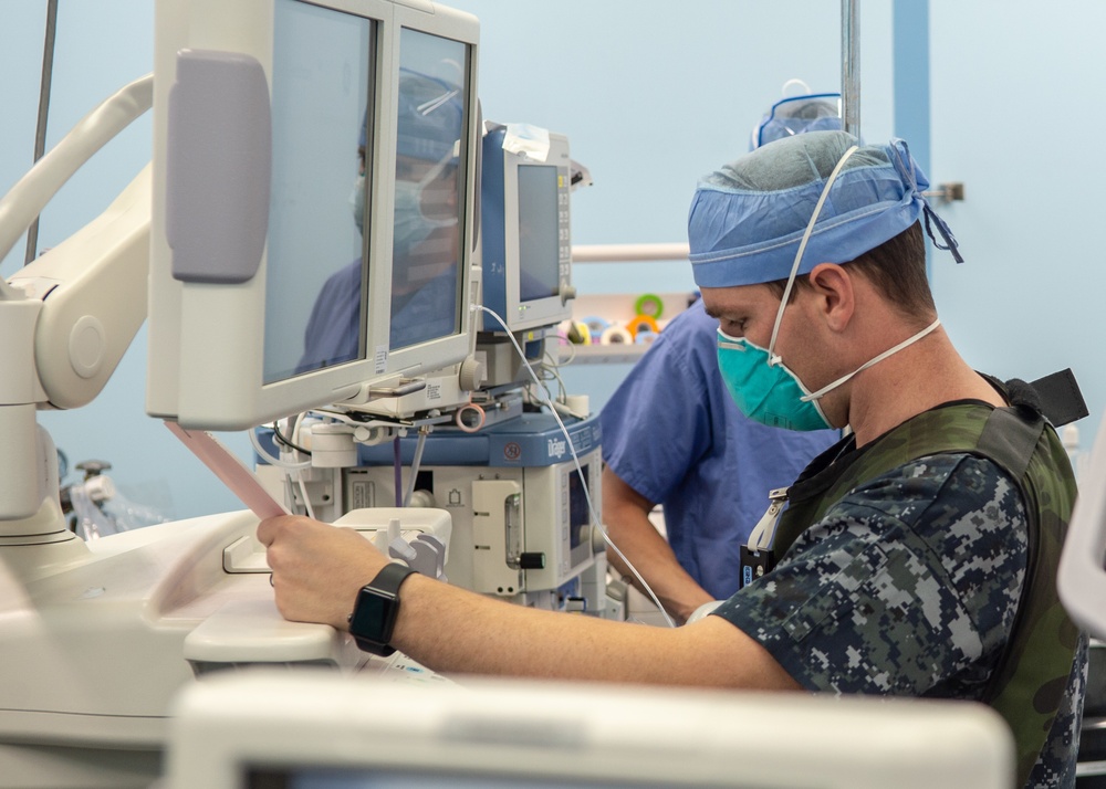 USNS Mercy Surgery