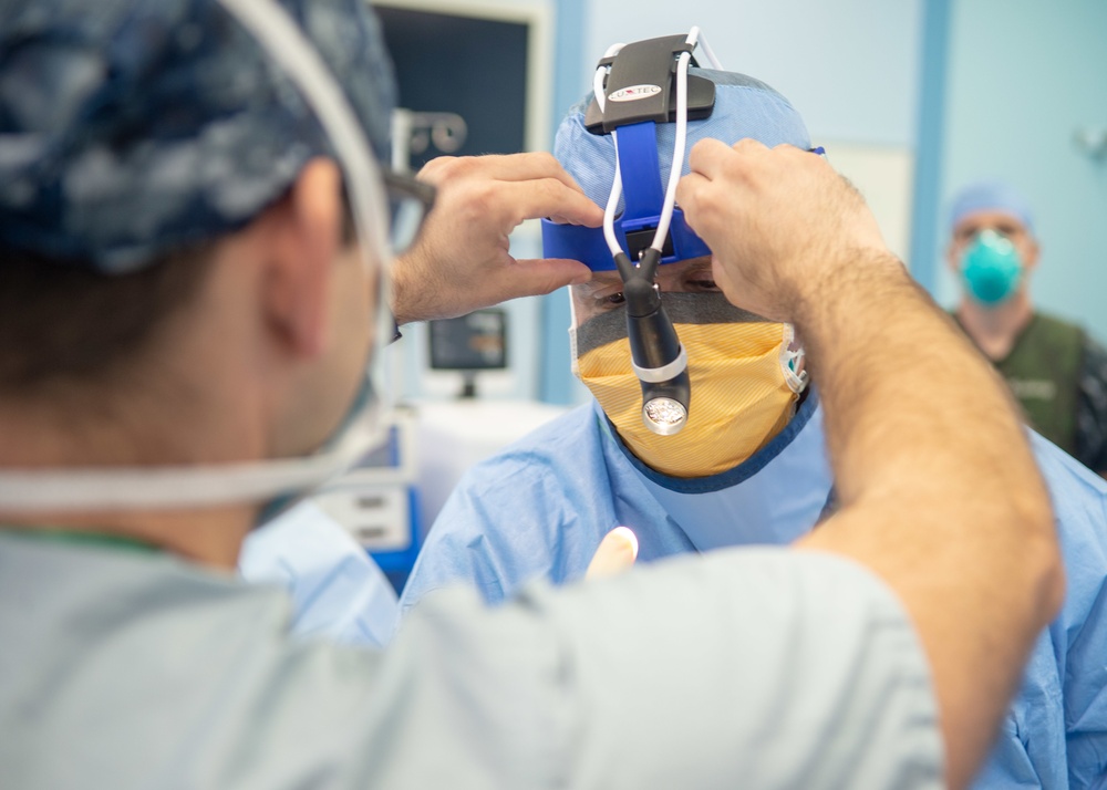 USNS Mercy Surgery