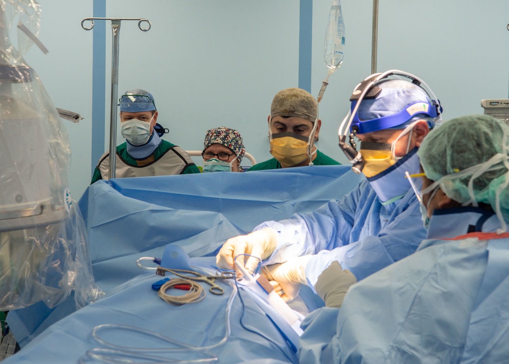 USNS Mercy Surgery