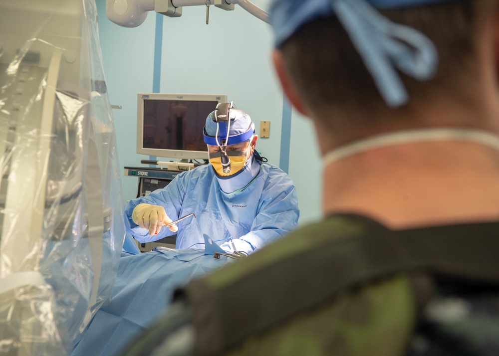 USNS Mercy Surgery