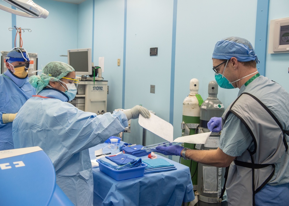 USNS Mercy Surgery