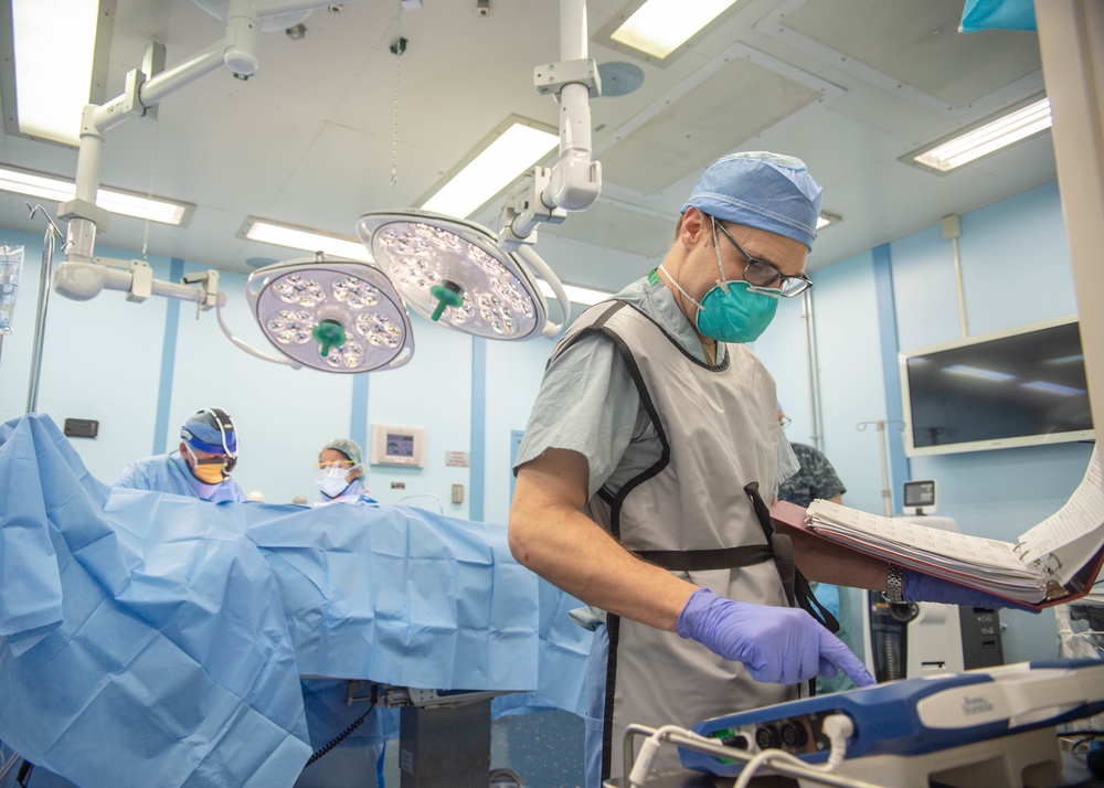 USNS Mercy Surgery