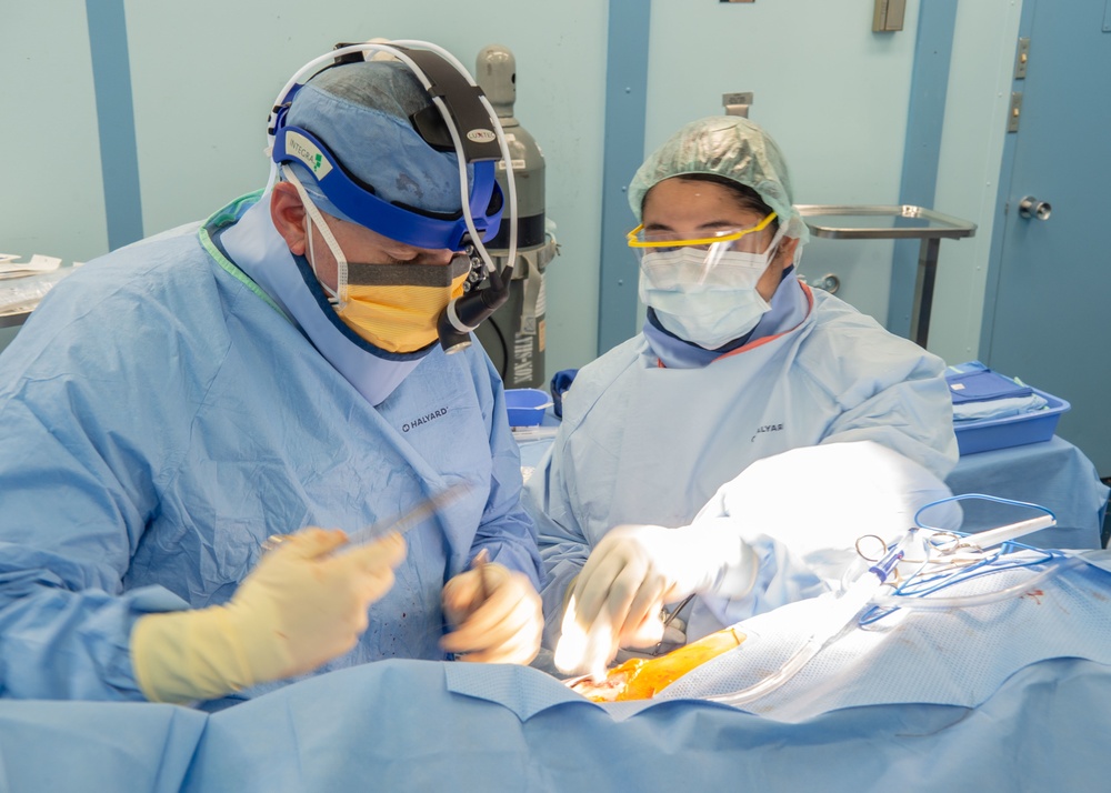 USNS Mercy Surgery