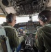 KC-135 preparing for take-off