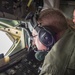 KC-135 refuels KC-46