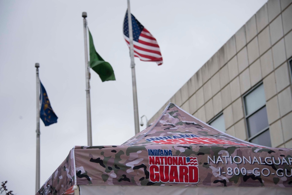 Indiana Guard provides troops to assist 18 COVID-19 study sites