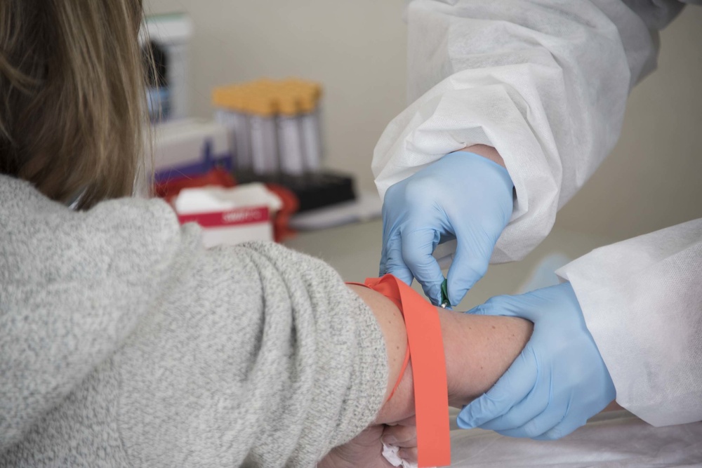 Indiana Guard provides troops to assist 18 COVID-19 study sites