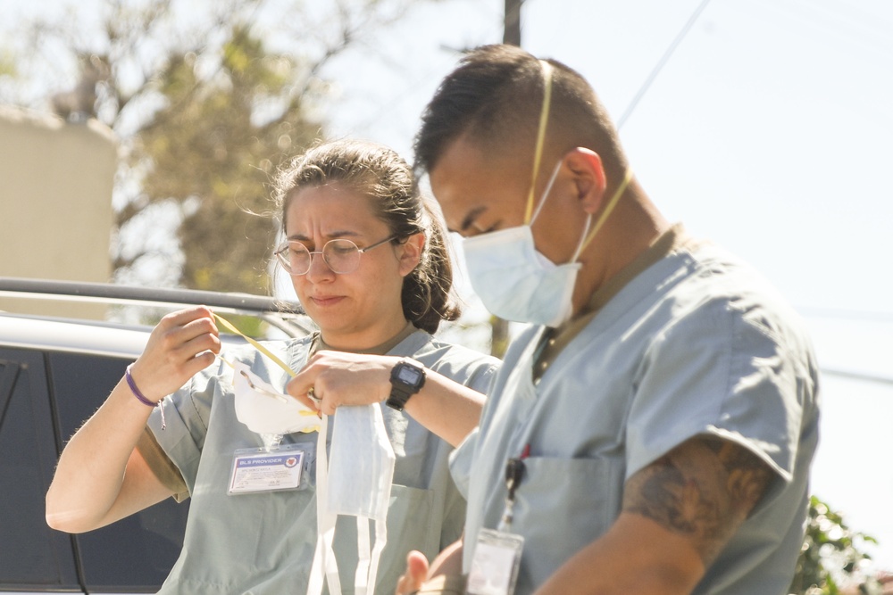 Cal Guard Assisting Additional Skilled Nursing Facilities