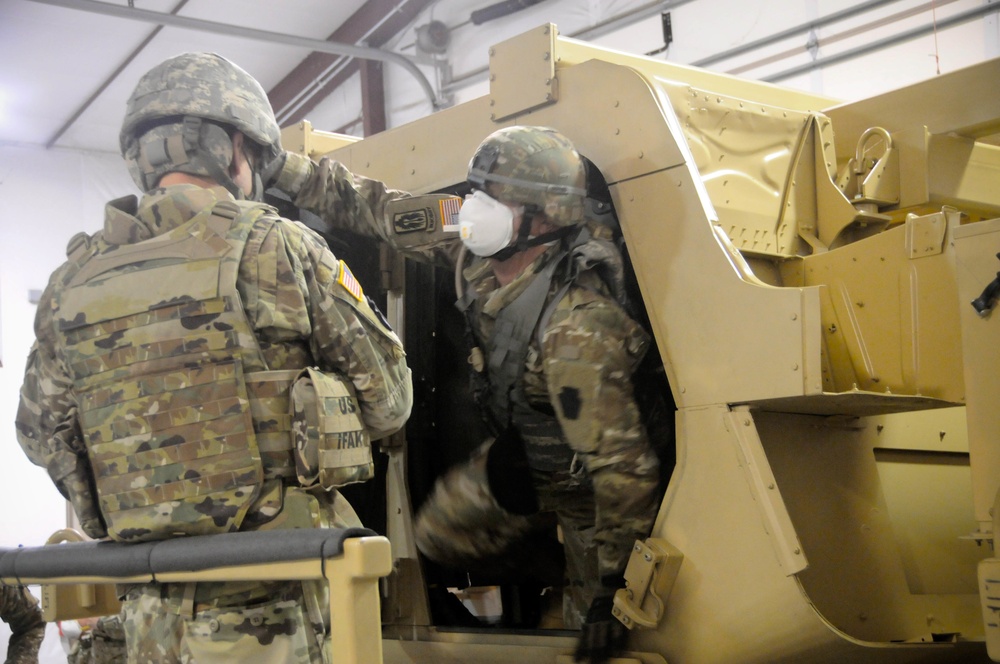 Vehicle rollover training