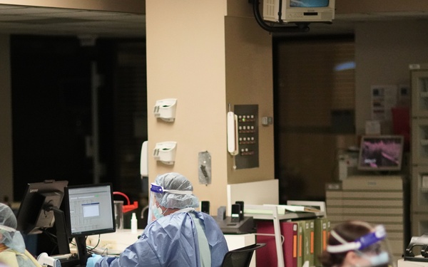 EMF-M ICU night shift