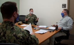 Pandemic outbreak response continual focus of NHB/NMRTC Bremerton PHEO