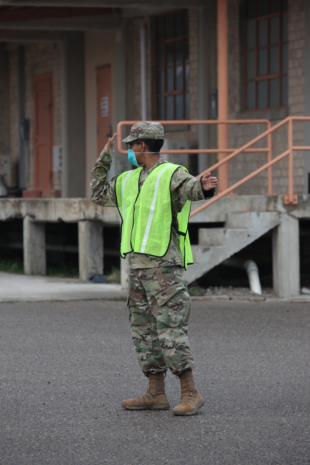 Texas Military Department Soldiers support food distribution in south Texas