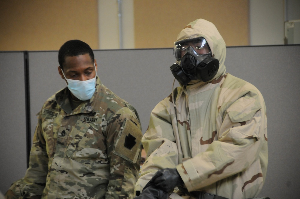 CBRNE survival