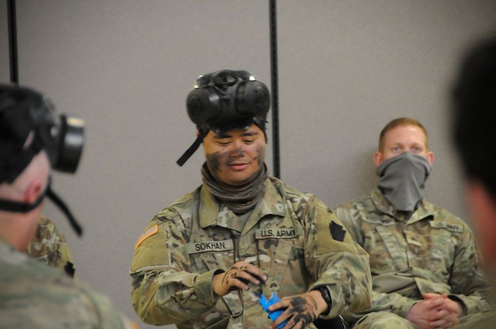 CBRNE survival