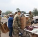 Texas Army National Guard Soldiers team up with local Food Banks to feed the community