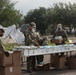 Texas Army National Guard Soldiers team up with local Food Banks to feed the community
