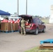 Texas Army National Guard Soldiers team up with local Food Banks to feed the community