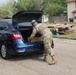 Texas Army National Guard Soldiers team up with local Food Banks to feed the community