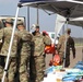 Texas Army National Guard Soldiers team up with local Food Banks to feed the community