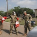Texas Army National Guard Soldiers team up with local Food Banks to feed the community