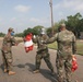 Texas Army National Guard Soldiers team up with local Food Banks to feed the community