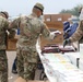Texas Army National Guard Soldiers team up with local Food Banks to feed the community