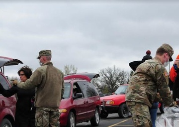 Remote Food Bank Distribution