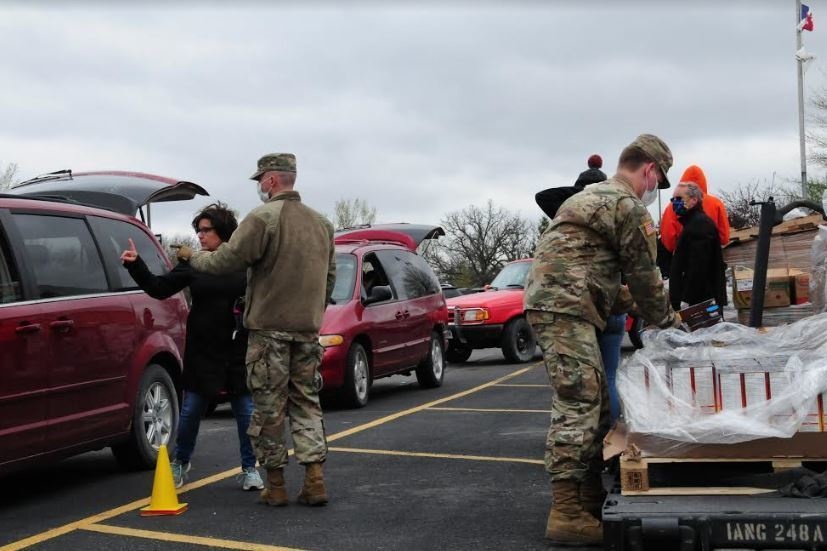 Remote Food Bank Distribution