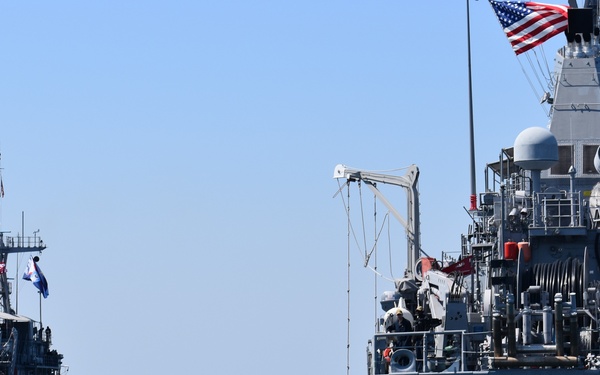Mine Countermeasure Squadron 7 mine hunting