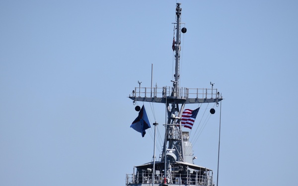 Mine Countermeasure Squadron 7 mine hunting