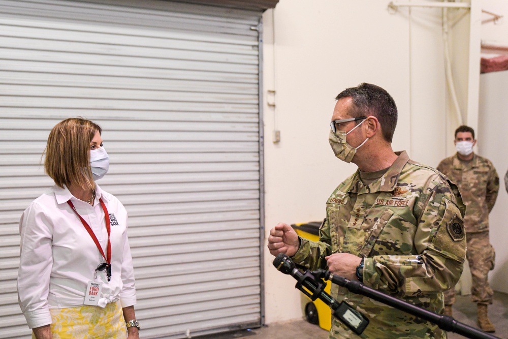 Gen. Joseph Lengyel, Chief, National Guard Bureau, Visits Texas