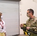 Gen. Joseph Lengyel, Chief, National Guard Bureau, Visits Texas
