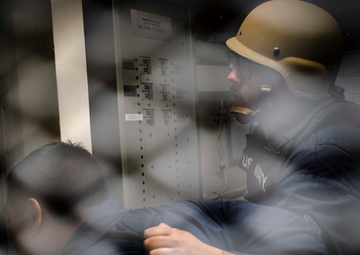 Active Shooter Training ATFP Drill aboard McCampbell