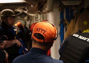 Active Shooter Training ATFP Drill aboard McCampbell