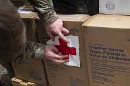 MEDLOG distributes PPE to outstations as preventive measures to COVID-19