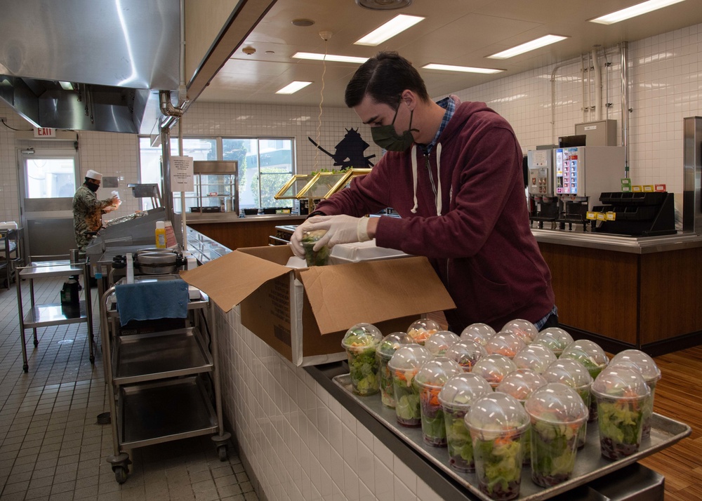 DVIDS Images CFAS ROM Food Delivery [Image 1 of 3]