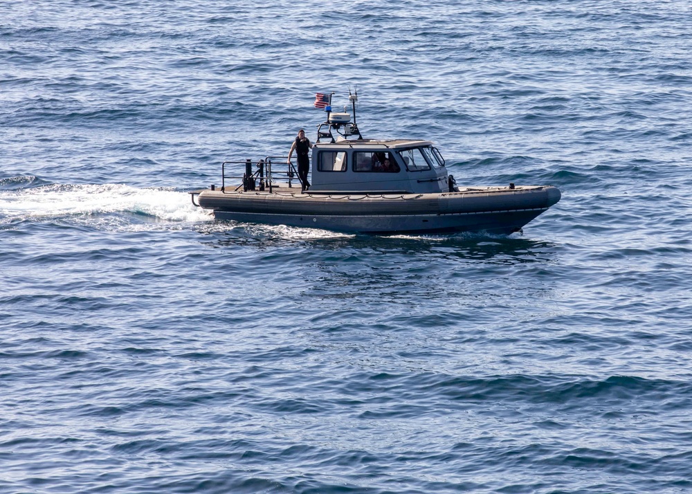 USS Bataan (LHD 5) Boat Ops