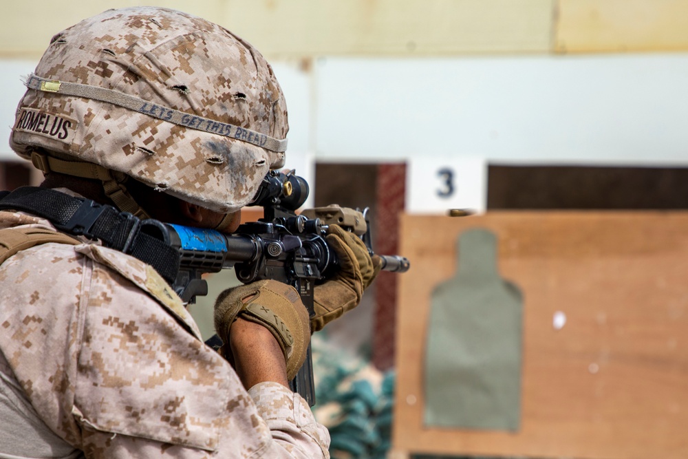 Combat Marksmanship Range