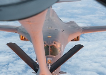 B-1s conduct South China Sea mission, demonstrates global presence