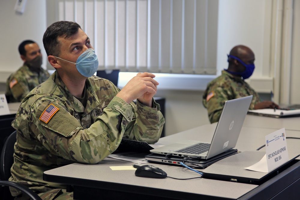 7th MSC partners with 7th Army NCOA for first virtual BLC amid pandemic