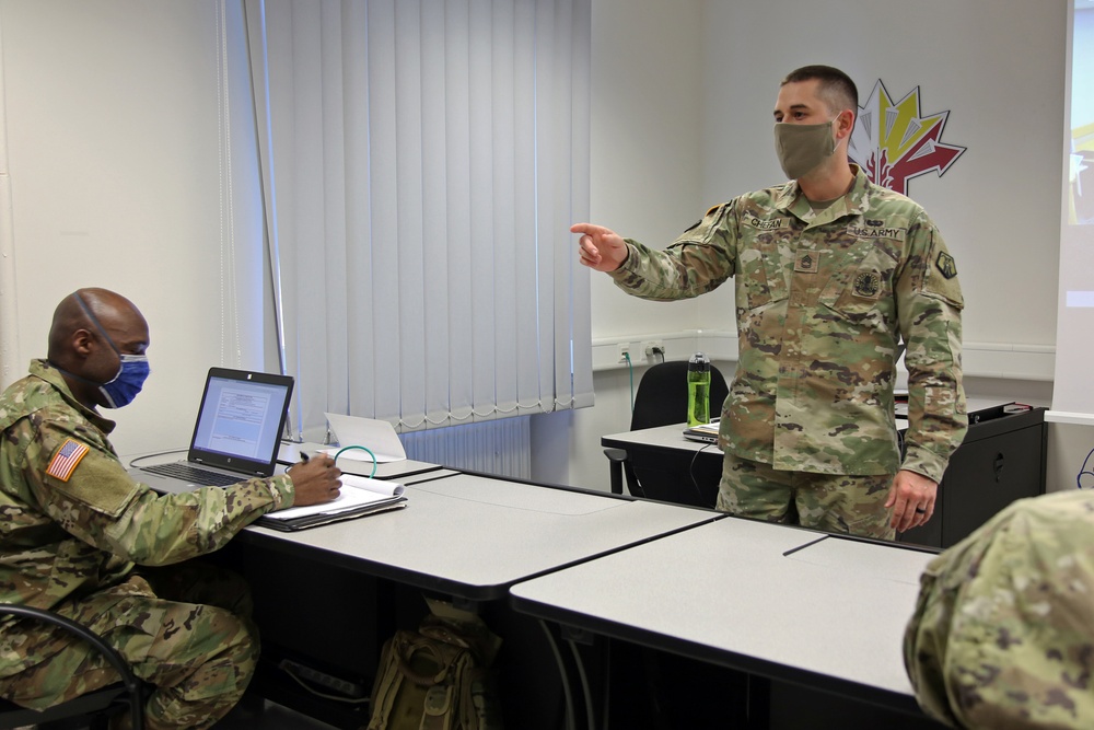 7th MSC partners with 7th Army NCOA for first virtual BLC amid pandemic