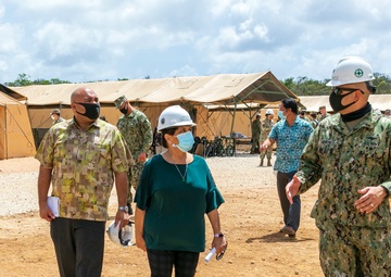 Governor of Guam Tours EMF